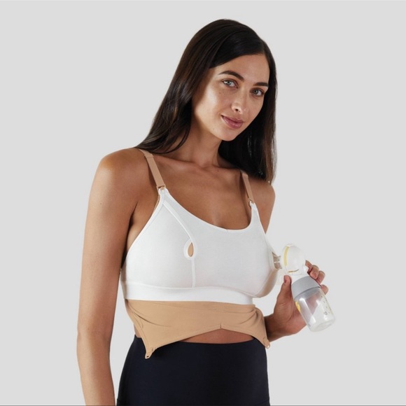 6/$20   Bravado! BASICS Clip & Go Pumping Accessory - White - Picture 7 of 13